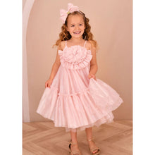 Load image into Gallery viewer, Blush Pink Sparkle Tulle Dress