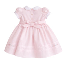 Load image into Gallery viewer, Pale Pink Smocked Dress