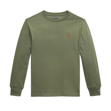 Load image into Gallery viewer, Olive Green Long Sleeve Top