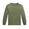 Olive Green Long Sleeve Top