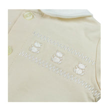 Load image into Gallery viewer, Unisex Stone Babygrow &amp; Hat Set
