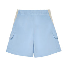 Load image into Gallery viewer, Pale Blue Polo &amp; Shorts Set