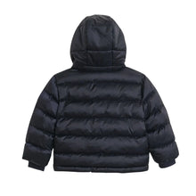 Load image into Gallery viewer, Navy Puffer Jacket