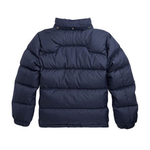 Load image into Gallery viewer, PRE ORDER - Boys Navy Hooded Down Jacket