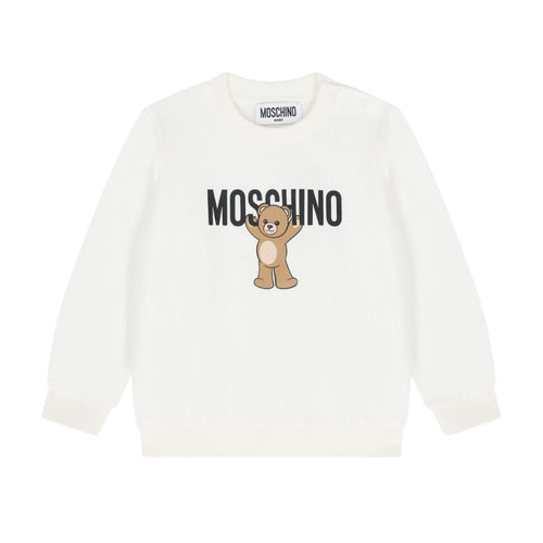 Babies Ivory Sweat Top