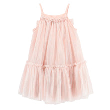 Load image into Gallery viewer, Blush Pink Sparkle Tulle Dress