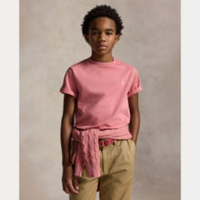 Load image into Gallery viewer, Deep Pink Embroidered Pony T-Shirt