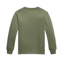 Load image into Gallery viewer, Olive Green Long Sleeve Top