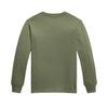 Olive Green Long Sleeve Top