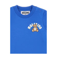 Load image into Gallery viewer, Baby Boys Blue Logo T-Shirt