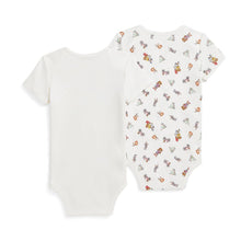 Load image into Gallery viewer, Baby Girls 2 Piece Ivory Bodysuits