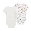 Baby Girls 2 Piece Ivory Bodysuits