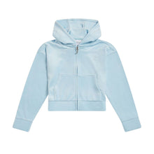 Load image into Gallery viewer, Pale Blue Diamante Bootcut Tracksuit