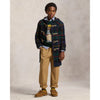 Tan Cargo Trousers