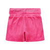 Fuchsia Pink Fold Over Waist Shorts