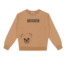 Load image into Gallery viewer, Beige Teddy Pocket Sweat Top