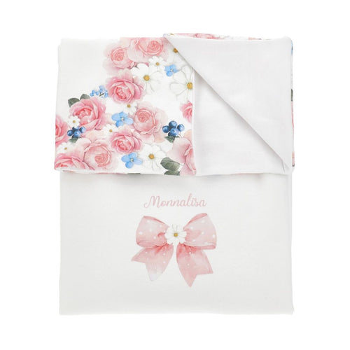 PRE ORDER - White Roses Blanket