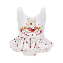 Load image into Gallery viewer, PRE ORDER - White Winnie The Pooh Swimsuit