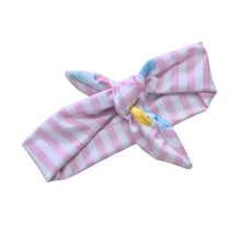 Load image into Gallery viewer, Pink &amp; White Ice Cream Headband