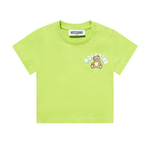 Load image into Gallery viewer, PRE ORDER - Baby Boys Lime Green Logo T-Shirt