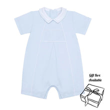 Load image into Gallery viewer, Pale Blue Romper