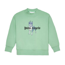 Load image into Gallery viewer, Green Palm Dog Sweat Top