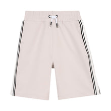 Load image into Gallery viewer, Beige Side Stripe Shorts