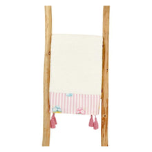 Load image into Gallery viewer, White Ice Cream Beach Towel