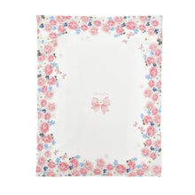 Load image into Gallery viewer, PRE ORDER - White Roses Blanket