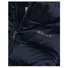 Load image into Gallery viewer, Navy Puffer Jacket
