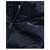 Navy Puffer Jacket