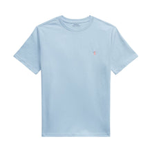 Load image into Gallery viewer, Pale Blue Embroidered Pony T-Shirt