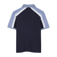 Load image into Gallery viewer, Navy &amp; Blue Polo Shirt