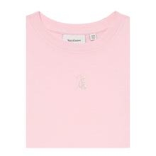 Load image into Gallery viewer, Pink Long Sleeve Diamante Top