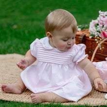 Load image into Gallery viewer, Pink Pintuck Dress