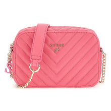 Load image into Gallery viewer, Pink Quilted Shoulder Bag