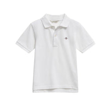 Load image into Gallery viewer, Babies White Polo Shirt