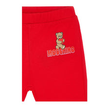 Load image into Gallery viewer, Babies Ivory &amp; Red Cycling Shorts Set