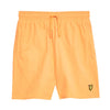 Orange Logo Swim Shorts