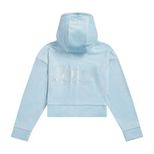 Load image into Gallery viewer, Pale Blue Diamante Bootcut Tracksuit