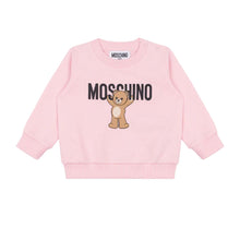 Load image into Gallery viewer, Baby Girls Pink Sweat Top
