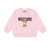 Baby Girls Pink Sweat Top