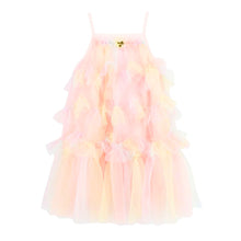Load image into Gallery viewer, Rainbow Tulle Ruffle Dress