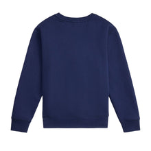 Load image into Gallery viewer, Navy Polo Bear Sweat Top
