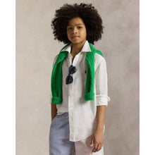 Load image into Gallery viewer, White Linen Shirt
