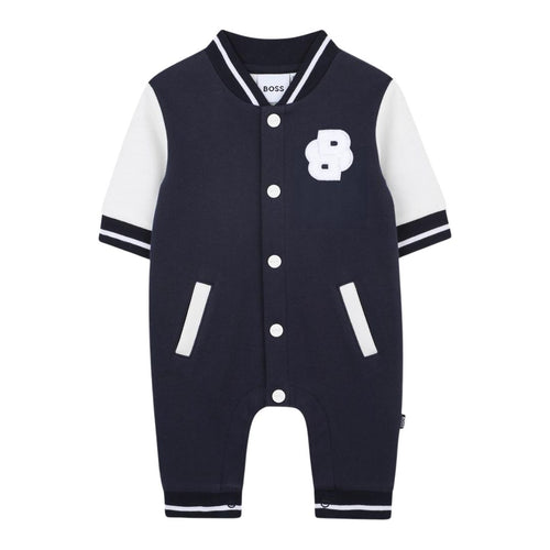 Navy & White All In One