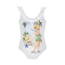 Load image into Gallery viewer, White Tinkerbell Swimsuit