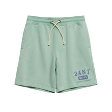Load image into Gallery viewer, Pale Green Sweat Shorts