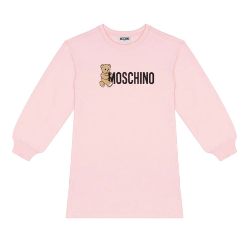 Pink Toy Teddy Sweat Dress