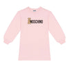 Pink Toy Teddy Sweat Dress